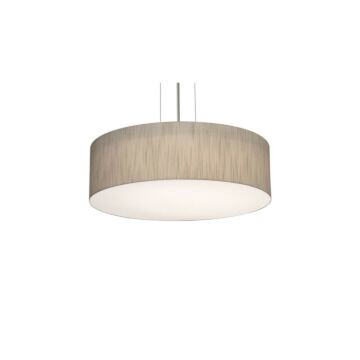 Anton Three Light Pendant in Satin Nickel by AFX Lighting
