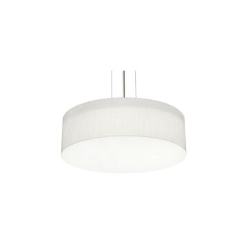 Anton Three Light Pendant in Satin Nickel by AFX Lighting
