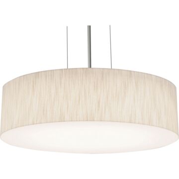 Anton LED Pendant in Satin Nickel by AFX Lighting