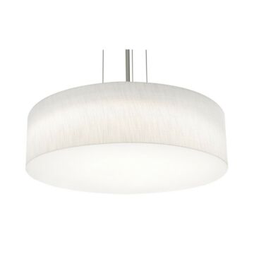 Anton LED Pendant in Satin Nickel by AFX Lighting