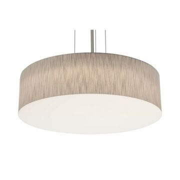 Anton Three Light Pendant in Satin Nickel by AFX Lighting