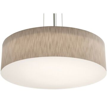 Anton Four Light Pendant in Satin Nickel by AFX Lighting