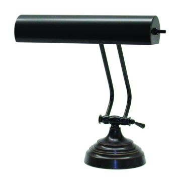 Advent 1-Light Piano with Desk Lamp in Oil Rubbed Bronze