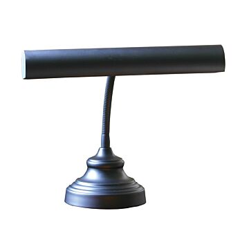 Advent 2-Light Piano with Desk Lamp in Black
