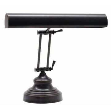 Advent 2-Light Piano with Desk Lamp in Oil Rubbed Bronze