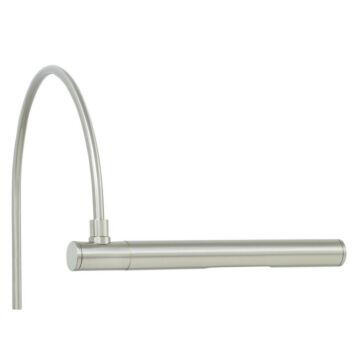 Advent LED Picture Light in Satin Nickel by House of Troy