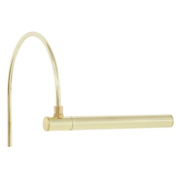 Advent LED Picture Light in Polished Brass by House of Troy