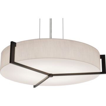 Apex LED Pendant in Satin Nickel by AFX Lighting
