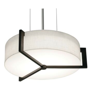 Apex Two Light Pendant in Satin Nickel by AFX Lighting