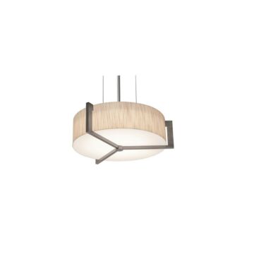 Apex Two Light Pendant in Satin Nickel by AFX Lighting