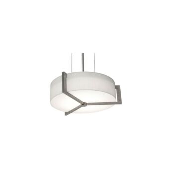 Apex Two Light Pendant in Satin Nickel by AFX Lighting
