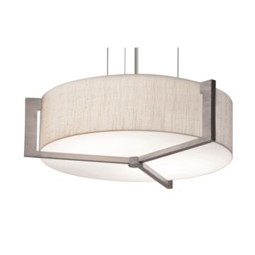 Apex LED Pendant in Satin Nickel by AFX Lighting