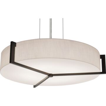 Apex LED Pendant in Satin Nickel by AFX Lighting