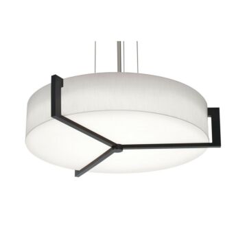 Apex LED Pendant in Satin Nickel by AFX Lighting