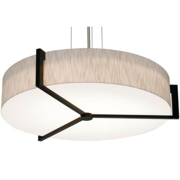 Apex LED Pendant in Satin Nickel by AFX Lighting