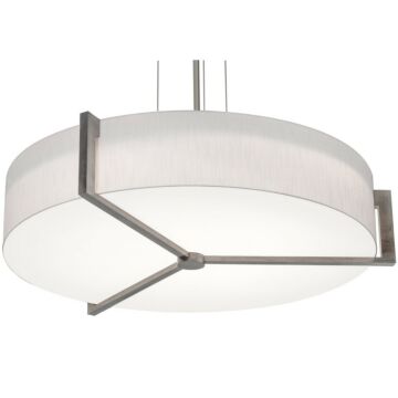 Apex LED Pendant in Satin Nickel by AFX Lighting