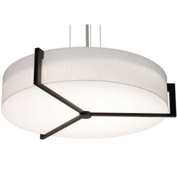 Apex Four Light Pendant in Satin Nickel by AFX Lighting