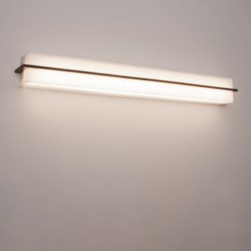 Apex LED Vanity in Jute Espresso by AFX Lighting