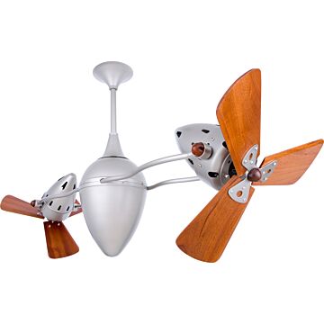 Ar Ruthiane 48" Ceiling Fan in Brushed Nickel