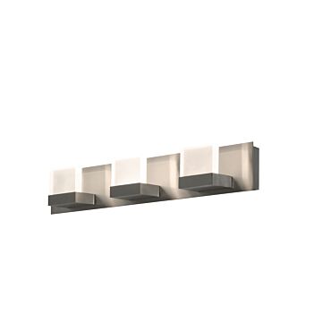 Arlo LED Vanity in Satin Nickel by AFX Lighting