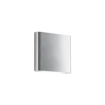 Slate LED Wall Sconce in Brushed Nickel by Kuzco Lighting