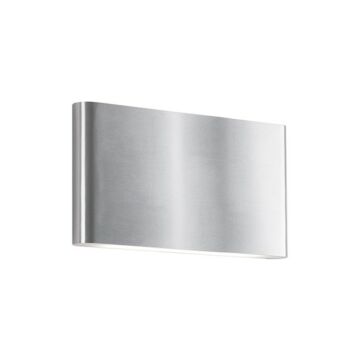 Slate LED Wall Sconce in Brushed Nickel by Kuzco Lighting