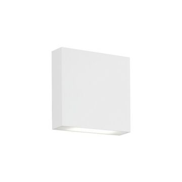  Mica LED Wall Sconce in White