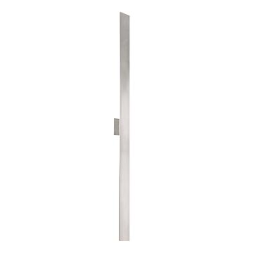 Vesta LED Wall Sconce in Brushed Nickel by Kuzco Lighting