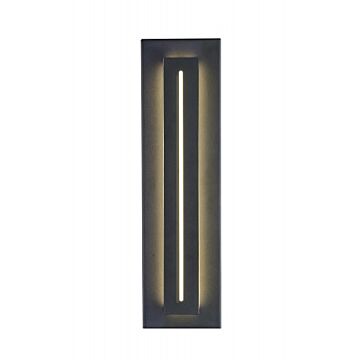 Avenue Outdoor LED Outdoor Wall Mount in Black by Avenue Lighting