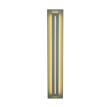 Avenue Outdoor LED Outdoor Wall Mount in Silver by Avenue Lighting