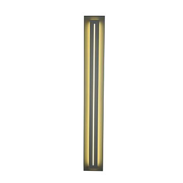 Avenue Outdoor LED Outdoor Wall Mount in Silver by Avenue Lighting