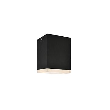 Avenue Outdoor LED Outdoor Flushmount in Black by Avenue Lighting