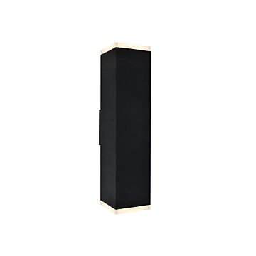 Avenue Outdoor LED Outdoor Wall Mount in Black by Avenue Lighting