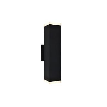 Avenue Outdoor LED Outdoor Wall Mount in Black by Avenue Lighting