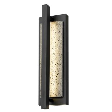 Alteck Dakota Wall Sconce in Sand Black