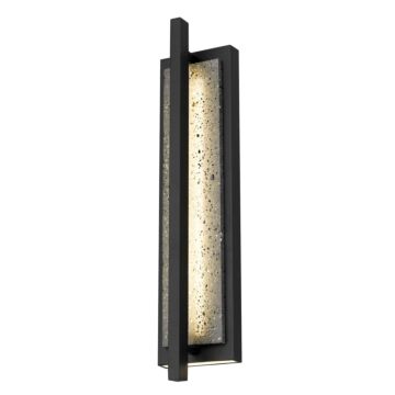 Alteck Dakota Wall Sconce in Sand Black