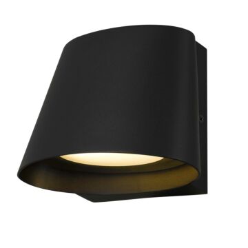 Alteck Grace Wall Sconce in Sand Black