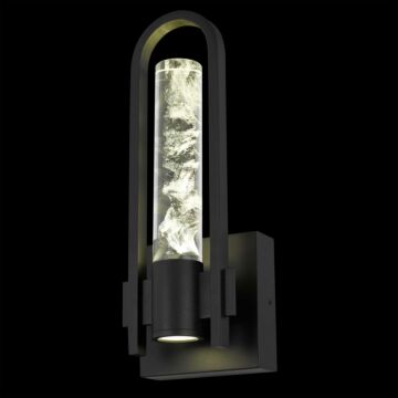 Alteck Arch Wall Sconce in Sand Black
