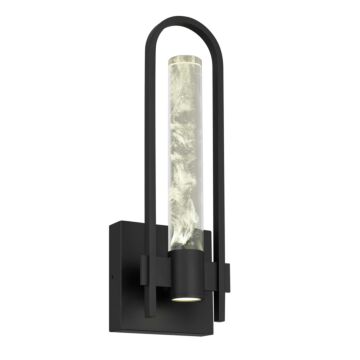 Alteck Arch Wall Sconce in Sand Black