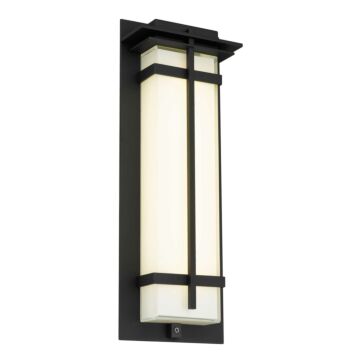 Alteck Frank Wall Sconce in Sand Black