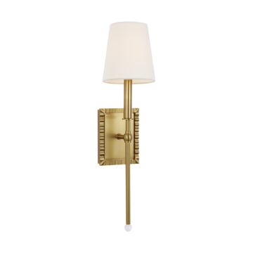Baxley One Light Wall Sconce in Burnished Brass by Visual Comfort Studio
