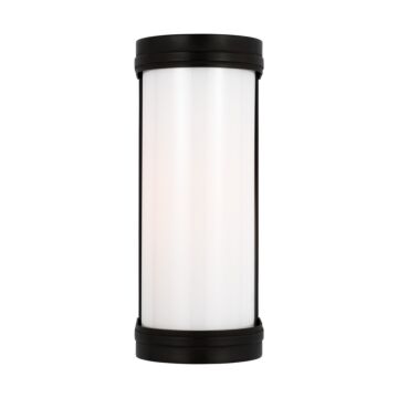 Ifran One Light Vanity in Aged Iron by Visual Comfort Studio