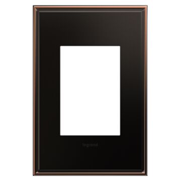 LeGrand adorne Oil Rubbed Bronze 1 Opening + Wall Plate
