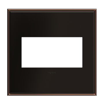 LeGrand adorne Oil Rubbed Bronze 2 Opening Wall Plate