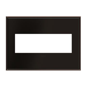 LeGrand adorne Oil Rubbed Bronze 3 Opening Wall Plate