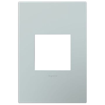 LeGrand adorne Pale Blue 1 Opening Wall Plate