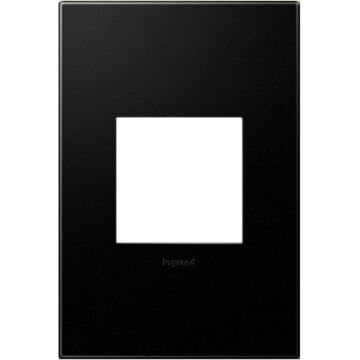 LeGrand adorne Graphite 1 Opening Wall Plate