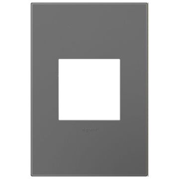 LeGrand adorne Magnesium 1 Opening Wall Plate