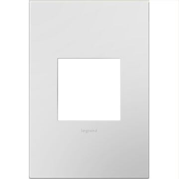 LeGrand adorne Powder White 1 Opening Wall Plate