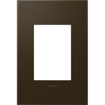 LeGrand adorne Bronze 1 Opening + Wall Plate